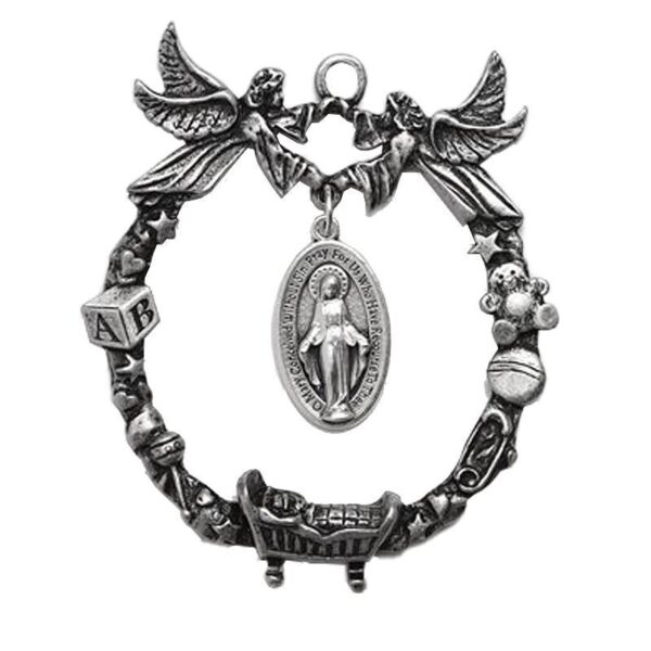 Miraculous Medal Crib Medal The Miraculous Medal Shrine Gift Shop