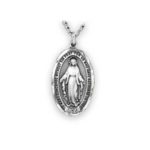 Antique-Pewter-Oval-Miraculous-Medal—-Item-ANMG1
