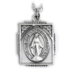 Square-Shaped-Miraculous-Medal