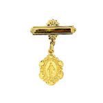 Miraculous-Medal-Gold-Filled-Pin_GSP2102