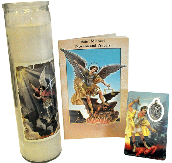 St. Micahel Archangel Devotional Packet