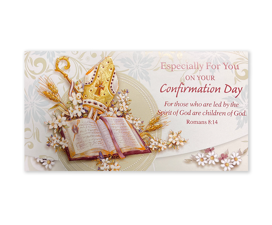 Greeting Card- Confirmation Money