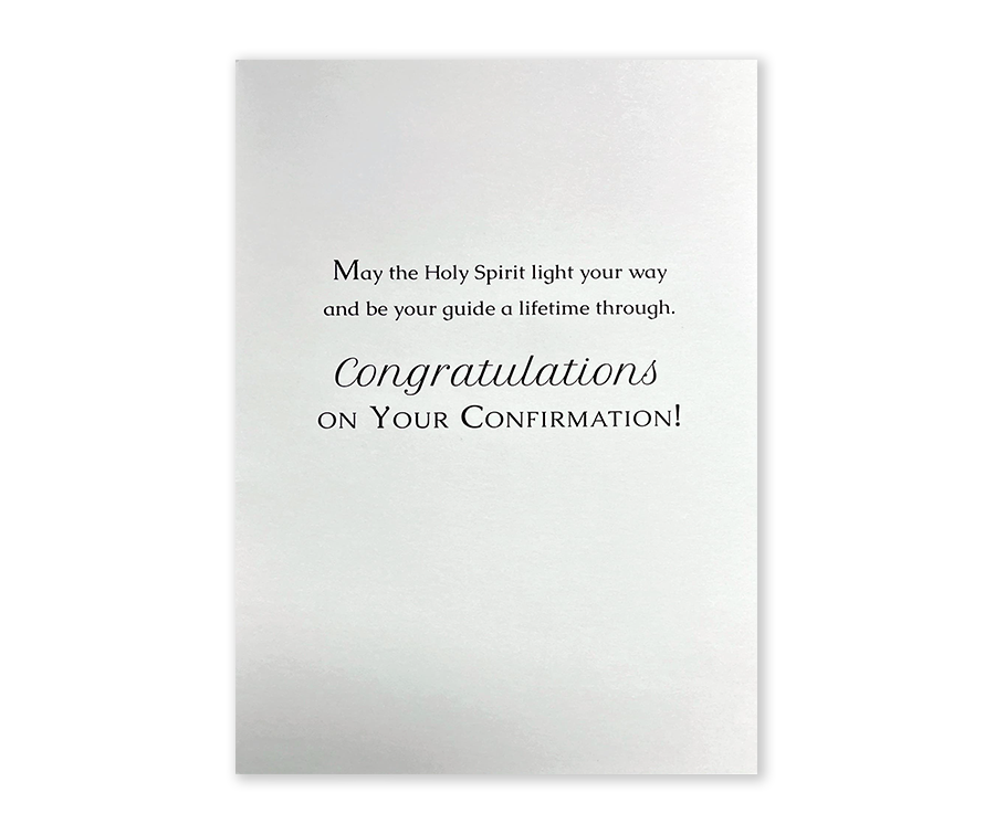 Greeting Card - Confirmation