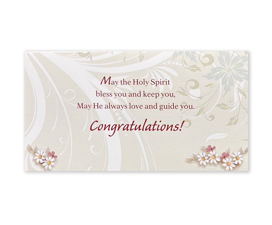 Greeting Card- Confirmation Money