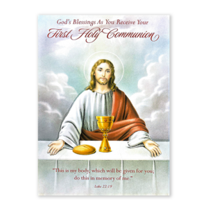 Greeting Card- Communion