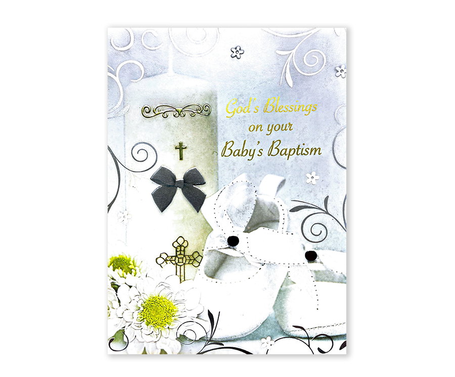 Greeting Card - Baptism General