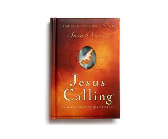 Jesus Calling Devotional Book - The Miraculous Medal Shrine Gift Shop