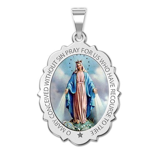 Sterling-Silver-Scalloped-Oval-Miraculous-Medal-Medal-only-Item-432PG70171.jpg