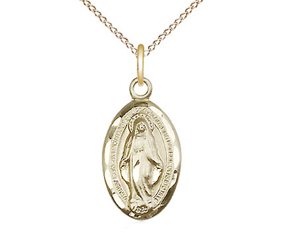 Classic Gold-filled Miraculous Medal