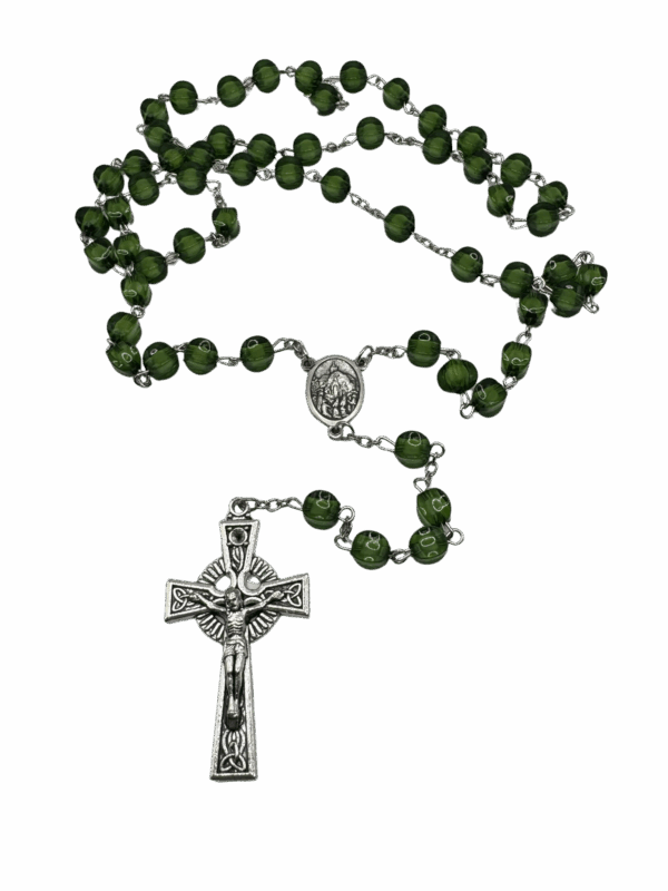 Relic Green Our Lady of Knock Our Lady of Knock Rosary The Miraculous