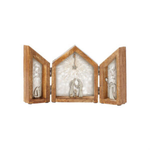 Rising Star Nativity Triptych