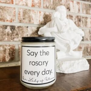 Rosary Candle