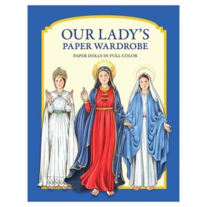 Our Lady's Paper Doll Wardrobe Activity Book