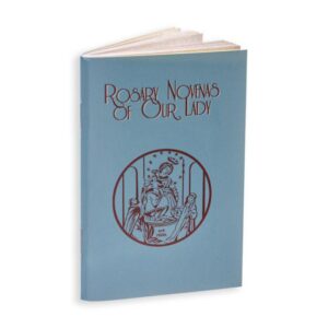 Rosary Novenas to Our Lady Book