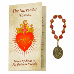 Surrender Novena with Booklet