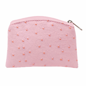 Pink Pattern Rosary Pouch