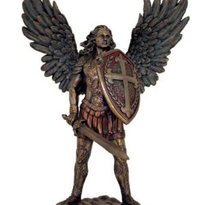 St. Michael Bronze Statue without the Devil