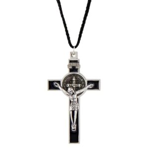 St. Benedict BLACK Pendant