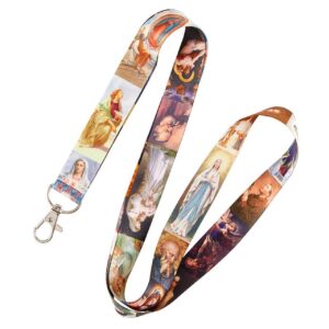 Catholic Saints Lanyard