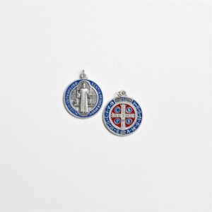 St. Benedict Colored Medal