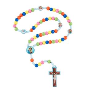Mini Saints Cord Rosary