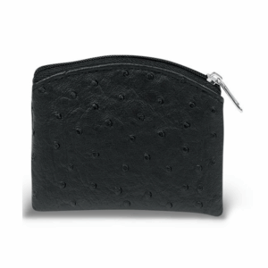 Black Pattern Rosary Pouch