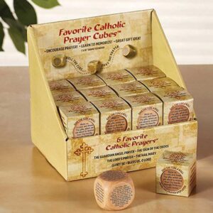 Catholic Prayer Cube