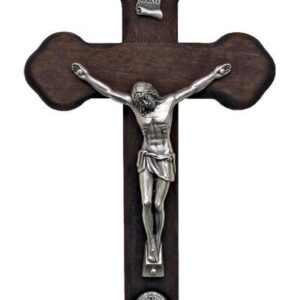Miraculous Medal Crucifix