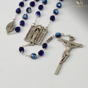 Exclusive Basilica Shrine Rosary 3rd Class Relic