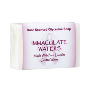 Immaculate Waters Rose Scented Soap