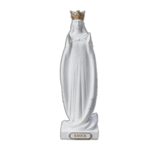 Our Lady of Knock with Gold Accents Statue