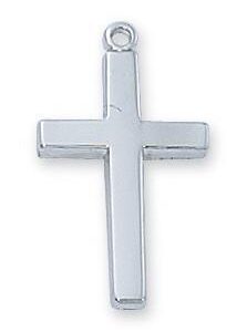 Sterling Silver Cross on Chain