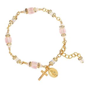 Pink Cornerstone Bracelet