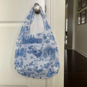 Lourdes Print Reusable Grocery Bag