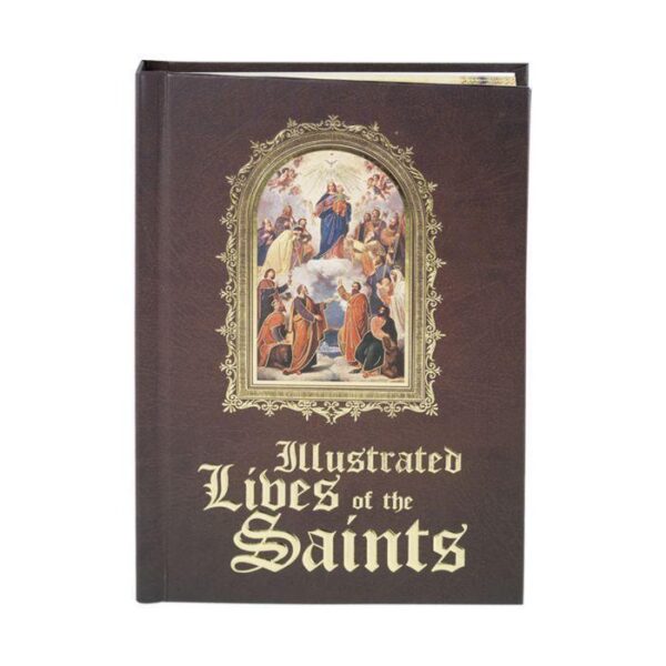 Illustrated Lives of the Saints Book - The Miraculous Medal Shrine Gift ...