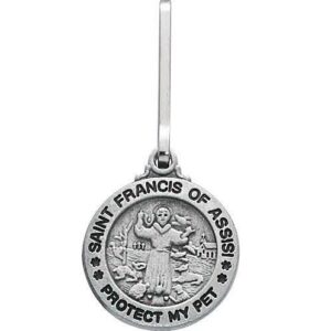 Pet Medal - St. Francis