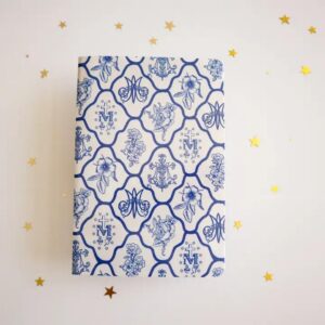 Marian Royal Blue Pocket Notebook