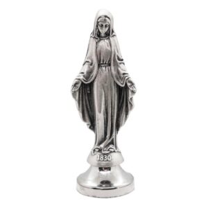 2" Blessed Mother Mini Statue