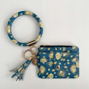 Holy Hearts ID Wallet Wristlet