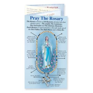 Pray the Rosary Pamphlet- English