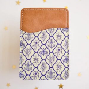 Marian Royal Blue Phone Wallet
