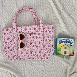 Auspice Maria Quilted Bag