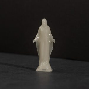 Luminous Our Lady of Grace Statue 3"