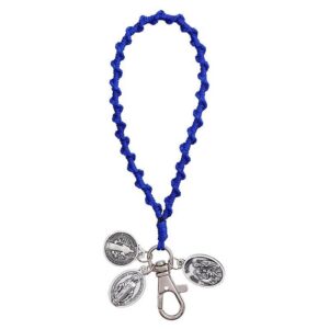 Miraculous Braided Lanyard with Clip