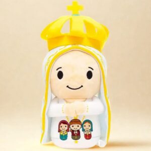 Our Lady of Fatima Catholic Plush Doll