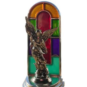 St. Michael Cathedral Dashboard Statuette   2.5"