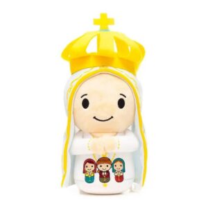 Our Lady of Fatima Catholic Plush Doll