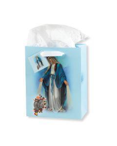 Small Miraculous Medal Gift Bag