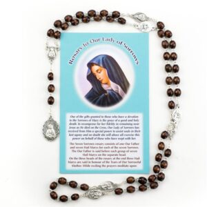 Chaplet Our Lady of 7 Sorrows