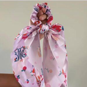 Marian Satin Hanging Scrunchie